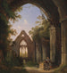 Ruine d'église - Joseph Altenkopf — visning af kunstværket
