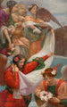 Descente des anges - Rupert Bunny — visning af kunstværket