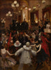 Bal masqué - Rupert Bunny — visning af kunstværket