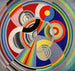 Rytme nr. 1 - Robert Delaunay — visning af kunstværket