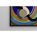 Reproduktion af maleriet Rytme nr. 2 - Robert Delaunay