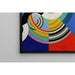 Reproduktion af maleriet Rytme nr. 3 - Robert Delaunay