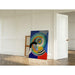 Reproduktion af maleriet Rytme nr. 3 - Robert Delaunay