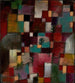 Rythmes Rød-Grøn og Violet-Gul - Paul Klee — visning af kunstværket