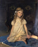 Monica la fille de l'artiste - Sabine Lepsius — visning af kunstværket