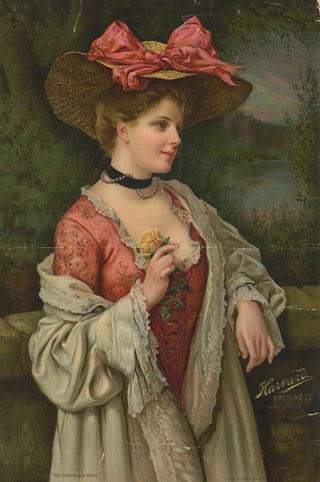 Sackett Wilhelms Litho - The promised rose.webp