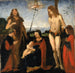 Sacra Conversazione - Kenyon Cox — visning af kunstværket