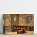 Reproduktion af maleriet Sacristia di S. Croce, Firenze - Antonietta Brandeis