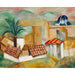 Reproduktion af maleriet Sagunto - Moïse Kisling