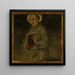 Saint Bernardin de Sienne - Guidoccio Cozzarelli — indrammet kunstværk på væggen