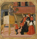 Saint Bernardino de Sienne, der prædiker - Giovanni di Ser Giovanni Lo Scheggia — visning af kunstværket
