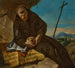 Saint François i meditation - Francesco Zugno — visning af kunstværket
