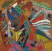 Saint Georges II - Wassily Kandinsky — visning af kunstværket
