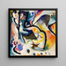 Reproduktion af maleriet Saint Georges III - Wassily Kandinsky