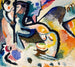 Reproduktion af maleriet Saint Georges III - Wassily Kandinsky