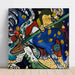 Reproduktion af maleriet Saint Georges - Wassily Kandinsky