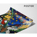 Reproduktion af maleriet Saint Georges - Wassily Kandinsky