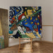 Reproduktion af maleriet Saint Georges - Wassily Kandinsky