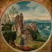 Saint Jérôme i et landskab - Lucas Gassel — visning af kunstværket