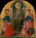 Saint Laurent på tronen med helgener og donorer - Filippo Lippi — visning af kunstværket