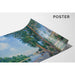 Reproduktion af maleriet Saint-Mammès, June Sunshine - Alfred Sisley