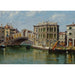 Reproduktion af maleriet Saint-Marc, Venedig - Antonietta Brandeis
