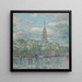 Saint-Marc dans le Bowery - Childe Hassam — indrammet kunstværk på væggen