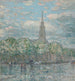 Saint-Marc dans le Bowery - Childe Hassam — visning af kunstværket