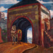 Saint Mercure de Smolensk - Nicholas Roerich — visning af kunstværket