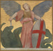Saint Michel terrassant dragen - Jules Elie Delaunay — visning af kunstværket
