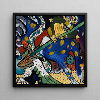 Saint Georges - Wassily Kandinsky