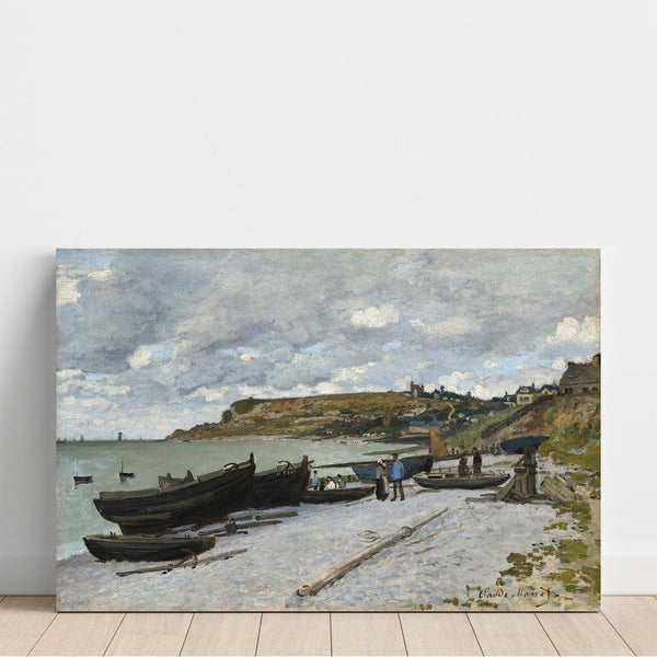 Reproduktion af maleriet Sainte-Adresse-maleri (1867) - Claude Monet