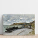 Reproduktion af maleriet Sainte-Adresse-maleri (1867) - Claude Monet