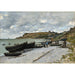 Reproduktion af maleriet Sainte-Adresse-maleri (1867) - Claude Monet