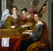 Sainte Cécile - Jacopo Vignali — visning af kunstværket