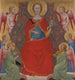 Sankt Lucia på trone - Giovanni di Bartolomeo Cristiani — visning af kunstværket