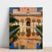 Reproduktion af maleriet Salle des Ambassadeurs, Alhambra, Grenade - Joaquín Sorolla