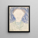 Milton Avery - Sally Michel — indrammet kunstværk på væggen