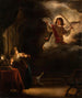 L'Annonciation - Salomon Koninck — visning af kunstværket