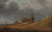 Marked ved havet - Salomon van Ruysdael — visning af kunstværket
