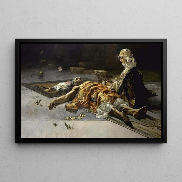 Salvador Snchez Barbudo - A Watchful Eye The Vigil.webp