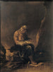 En heks - Salvator Rosa — visning af kunstværket