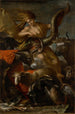 Allegorie de la Fortune - Salvator Rosa — visning af kunstværket