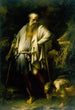 Diogène der kaster sin kop - Salvator Rosa — visning af kunstværket