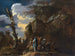 Crucifixion de Polycrate - Salvator Rosa — visning af kunstværket