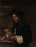 Selvportræt - Salvator Rosa — visning af kunstværket