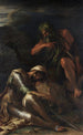 Le Rêve d'Énée - Salvator Rosa — visning af kunstværket
