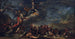 La fondation de Thèbes - Salvator Rosa — visning af kunstværket