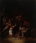 Le sabbat des sorcières - Salvator Rosa — visning af kunstværket