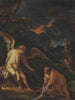 Tobias og englen - Salvator Rosa — visning af kunstværket